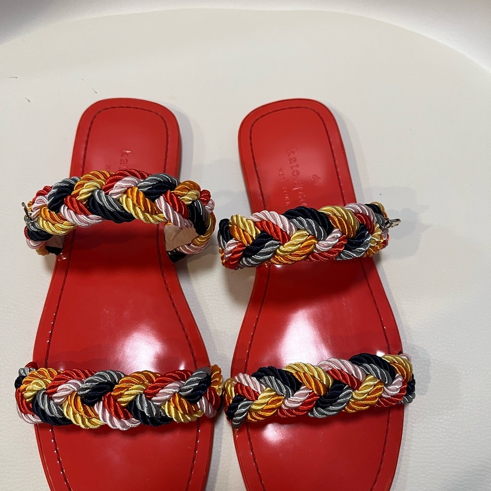Kate Spade Colorful Braided Women's Sandals
